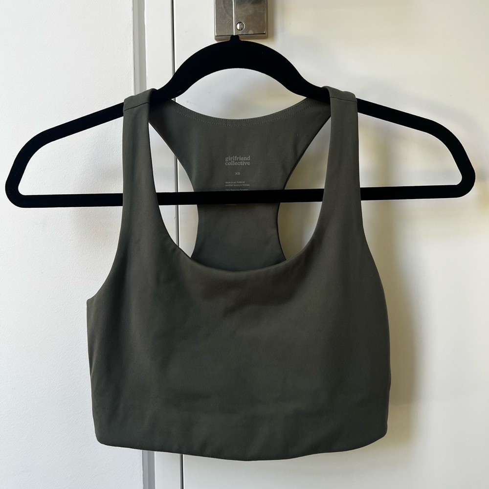 Girlfriend Collective Paloma Bra